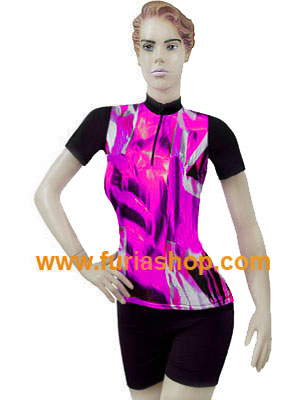Remera de mujer para ciclismo Audax
