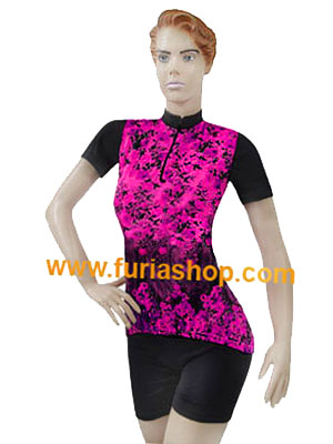 Remera de mujer para ciclismo Audax
