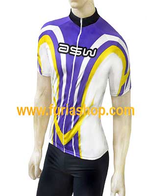 Remera manga corta para ciclismo ASW