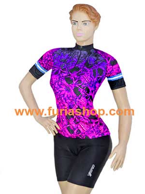 Remera mujer ciclismo Xtres