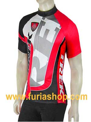 Jersey Trek manga corta para ciclismo