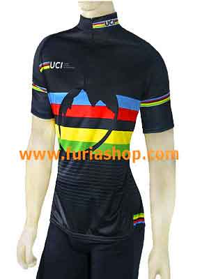 Remera de ciclismo Xtres manga corta