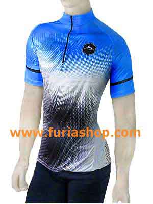 Remera de ciclismo manga corta Xtres