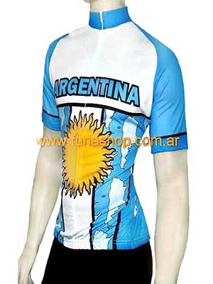 Jersey Argentina para ciclismo hombre