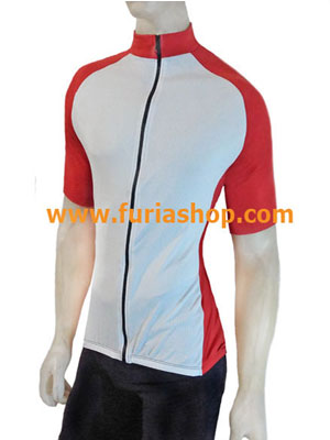 Remera ciclismo manga corta hombre