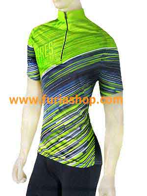 Remera ciclismo manga corta hombre