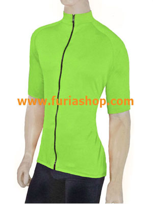Remera ciclismo manga corta hombre