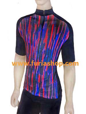 Remera ciclismo manga corta hombre