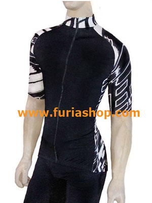 Remera ciclismo manga corta hombre