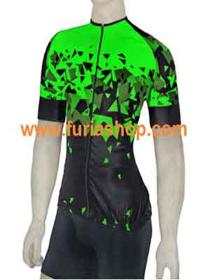 Remera ciclismo manga corta hombre