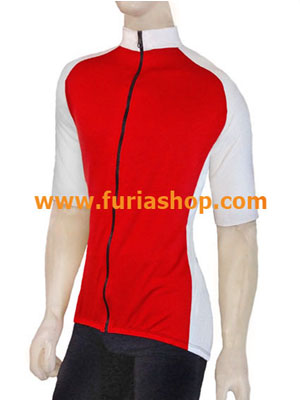 Remera ciclismo manga corta hombre