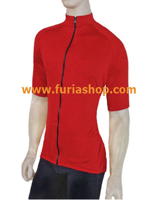 Remera ciclismo manga corta hombre