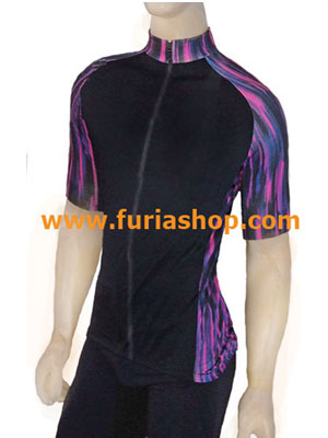 Remera ciclismo manga corta hombre