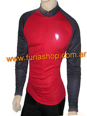 Remera jersey ciclismo hombre