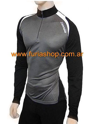 Remera de hombre manga larga ciclismo