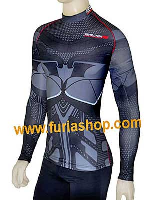 Remera de hombre termica para ciclismo