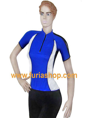 Remera de ciclismo Lima mujer