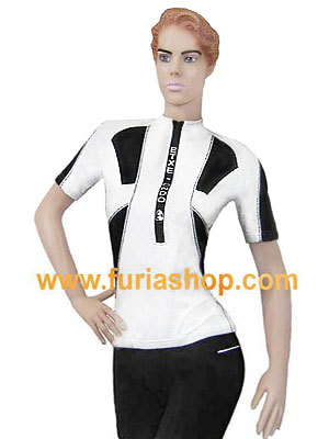 Remera de mujer en fibra de carbono