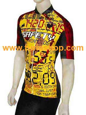 Casaca de ciclismo hombre Safety
