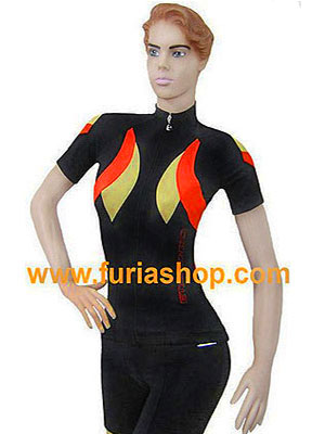 Remera ciclismo mujer Etxeondo