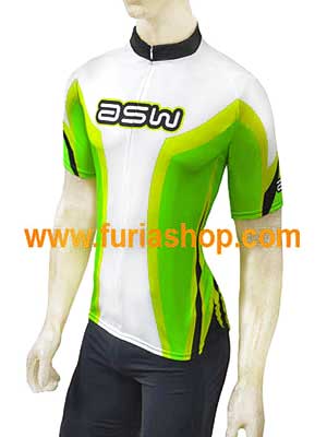 Jersey para ciclismo manga corta ASW Air