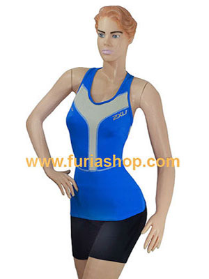 Remera de ciclismo 2XU Tankini