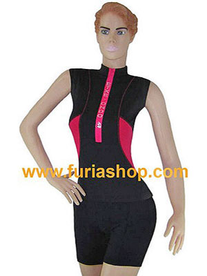Remera de mujer sin mangas Etxeondo