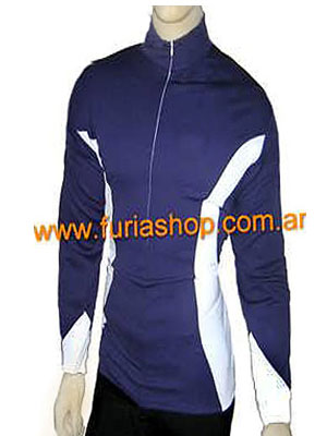 Remera ciclismo invierno para hombre