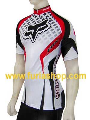 Jersey de ciclismo manga corta Fox