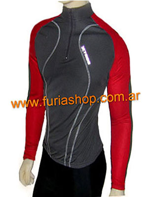 Remera para ciclismo mangas largas Xtres