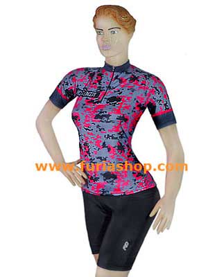 Remera de mujer para bicicleta Cozy