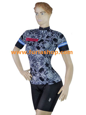 Remera de bicicleta para mujer