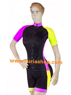 Remera de mujer para bicicleta