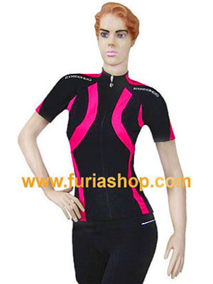 Remera ciclismo mujer