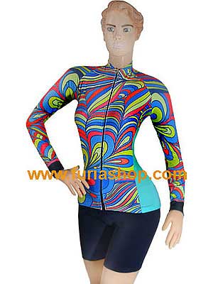 Remera de mujer para ciclismo