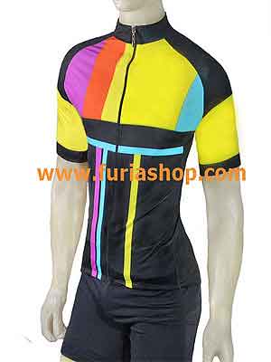 Remera para ciclismo manga corta hombre