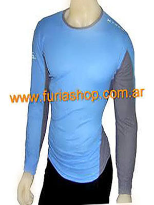 Remera manga larga Xtres para ciclismo
