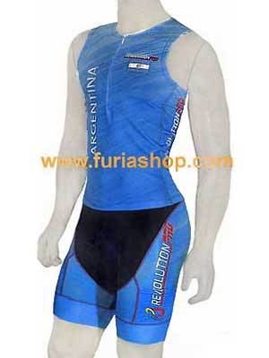 top y calza triatlon ciclismo argentina