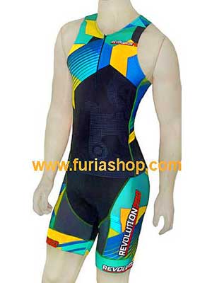 Conjunto triatlon Revolution Pro