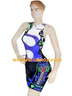 indumentaria deportiva mujer triatlon