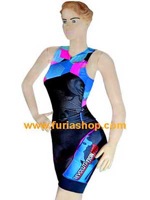 indumentaria deportiva mujer triatlon