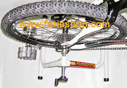 Rodillo entrenamiento bicicleta Selicrome