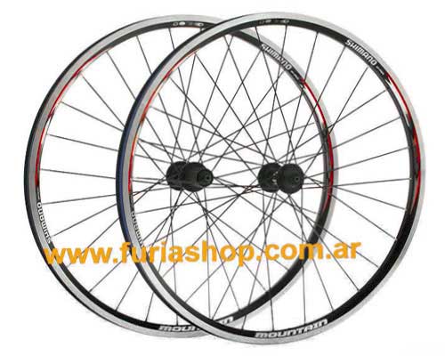 Ruedas Shimano WH-M505 MTB