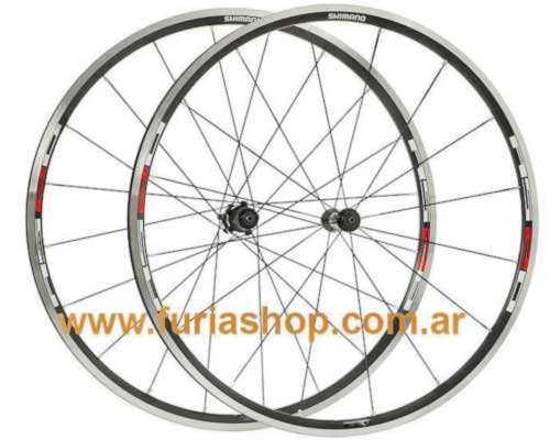 Ruedas Shimano WH-RS20 ruta triatlon