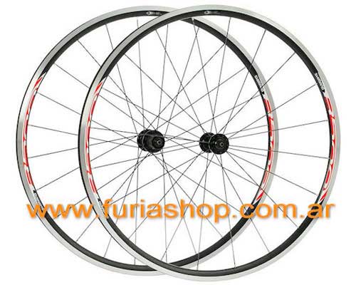 Ruedas shimano ruta R500 WH