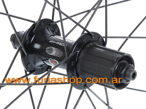 Ruedas shimano ruta R500 WH