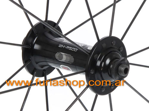 Ruedas shimano ruta R500 WH
