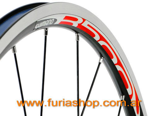 Ruedas shimano ruta R500 WH