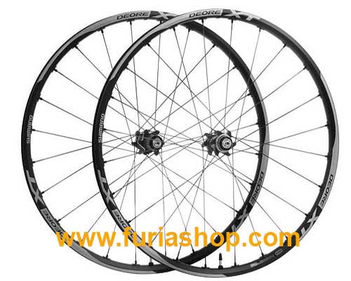 Ruedas Shimano WH-M785 Tubeless