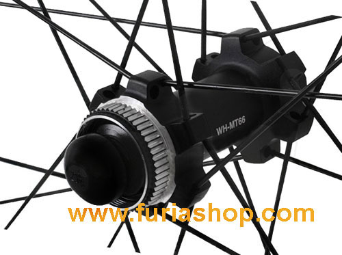 Ruedas Tubeless Shimano WH-MT66